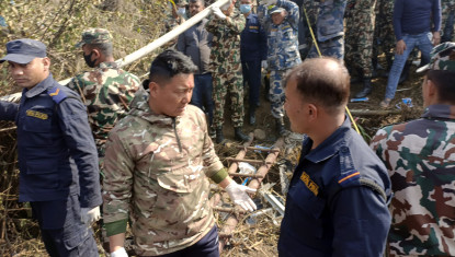 पोखरामा विमान दुर्घटनाः ६९ जनाको मृत्यु भएको पुष्टि, ११ को पहिचान